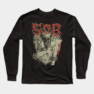 Sabotage Organized Barbarian 1983 Long Sleeve T-Shirt